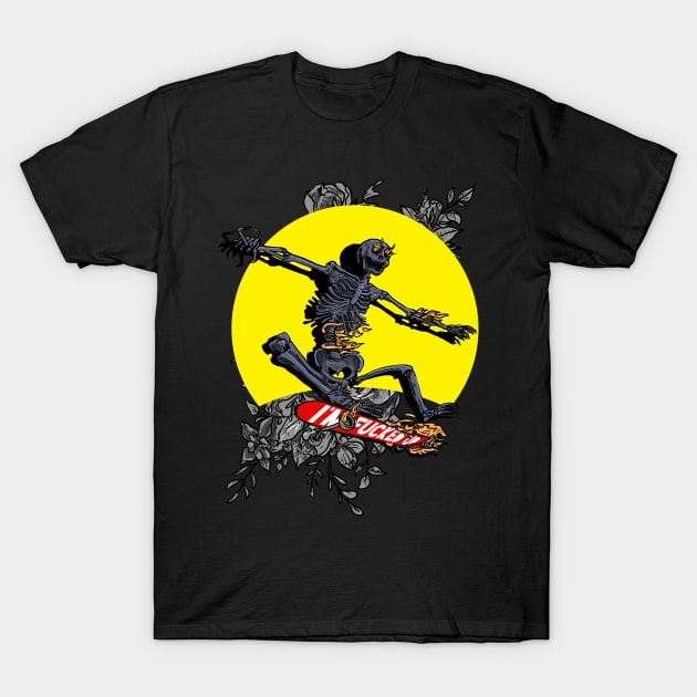 Skate or Die T-Shirt by DeathAnarchy